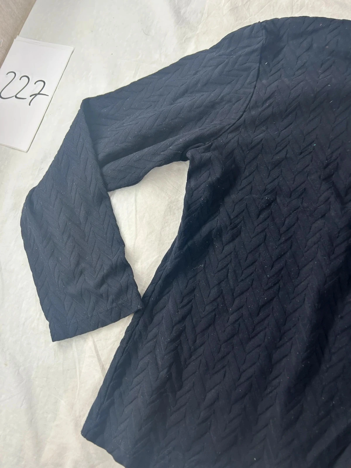 Black pullover sweater by Scottage – photo 5